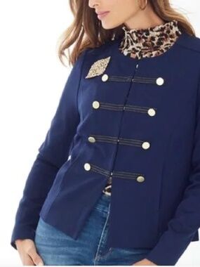 Current Air Floral Blouse - Size Small